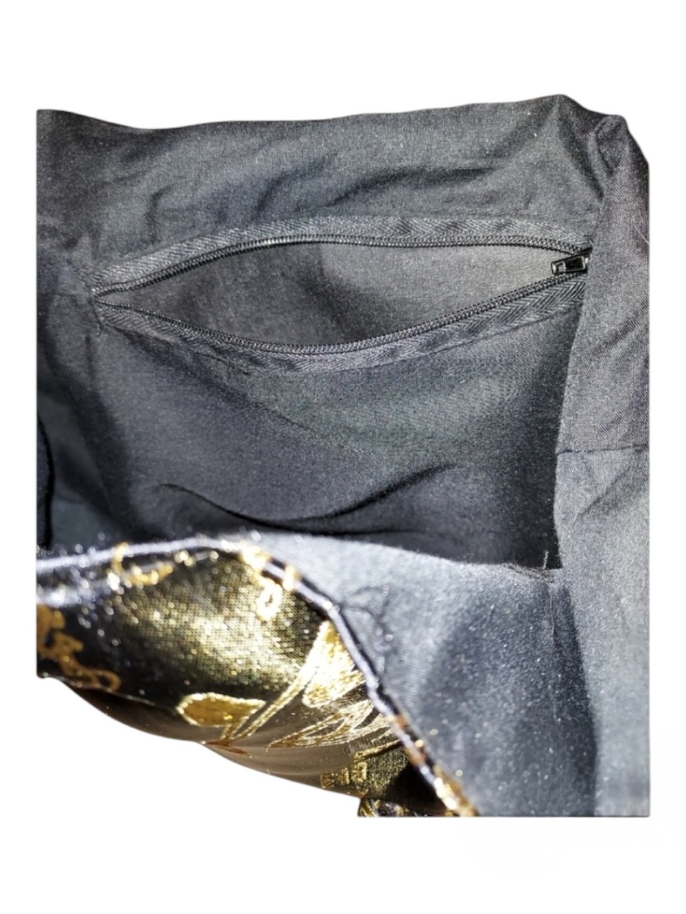Vintage 90s Retro Goth Whimsigoth Bohemian Jacquard Festival Maximalist Backpack - Picture 9 of 11